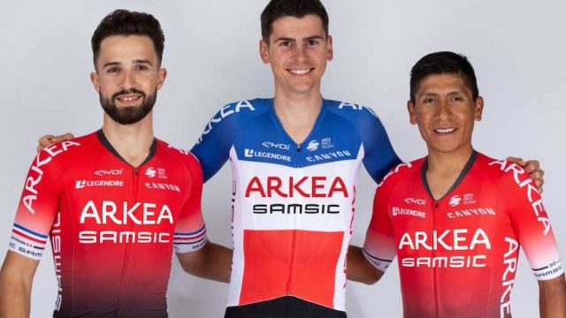 Arka Samsic 2020 : Le maillot