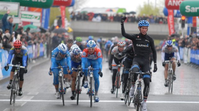 Circuit de la Sarthe : Kreder sous la pluie