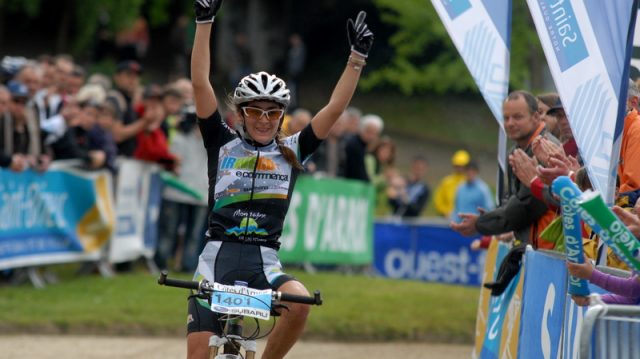 Coupe de France VTT X-Country : Menut chez les cadettes, Clauzel chez les juniors dames