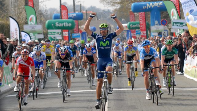 Circuit de la Sarthe Pays de la Loire : Ventoso au sprint  Pr-en-Pail 