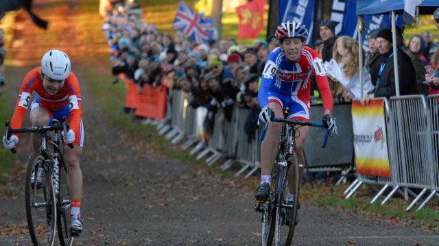 Championnat d'Europe de cyclo-cross : Wyman sauve l'honneur