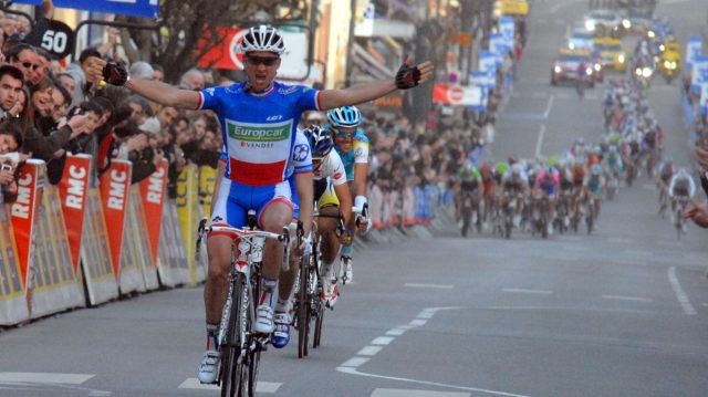 Paris-Nice : 4e tape Voeckler avec panache !