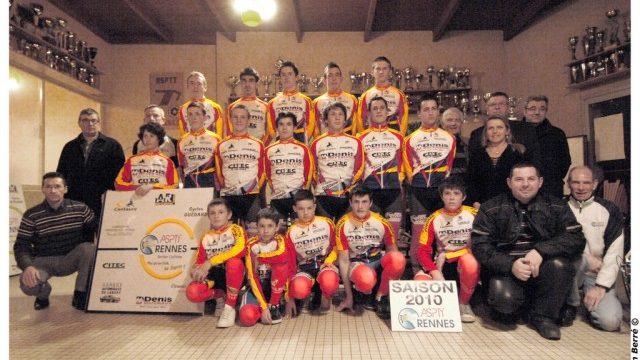 Les Juniors Rennais dans le Sud 