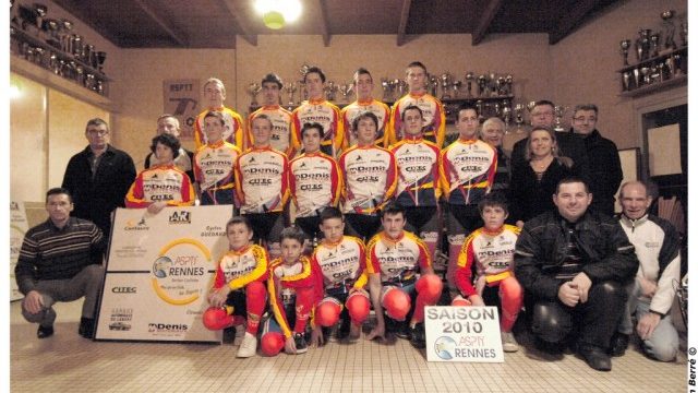 Les Juniors Rennais dans le Sud 