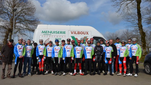 L'AS Romill Cyclisme en stage