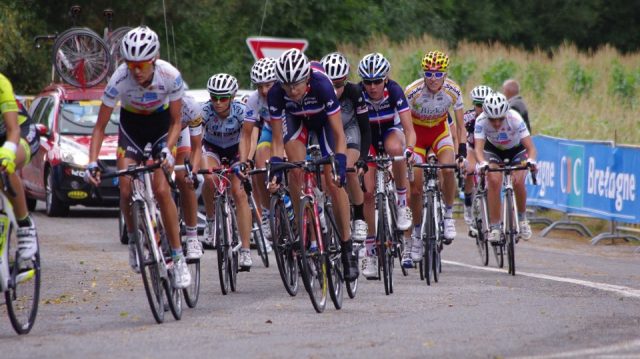 Biannic avec les bleues 