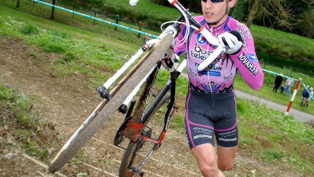 Cyclo-Cross de Chteaugiron (35) / Aurlien Daniel : "J'ai tout donn"