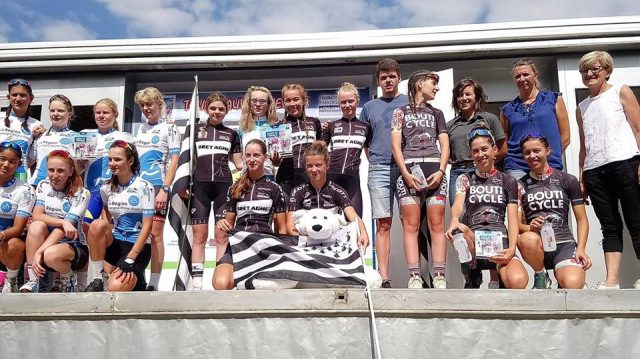 Tour d'Auvergne Fminin : Squiban en championne 