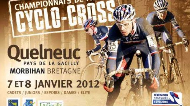 France cyclo-cross 2012  Quelneuc : le programme modifi