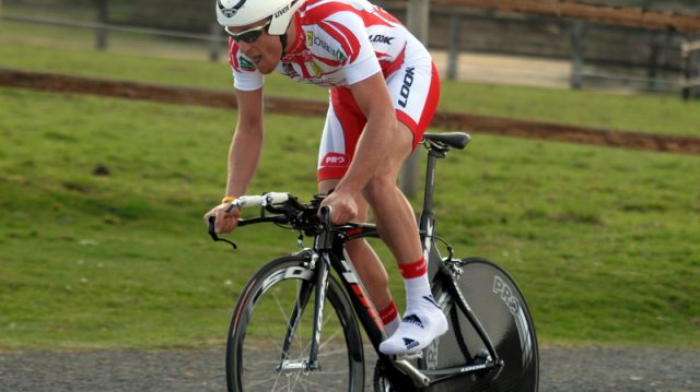 Tour de Normandie: Coup double pour Adrien Petit 