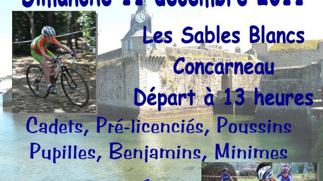 Challenge Cyclo-Cross Cornouaille Sud : la finale