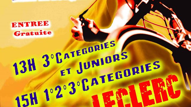 Grand Prix Leclerc  Hennebont (56) : les engags