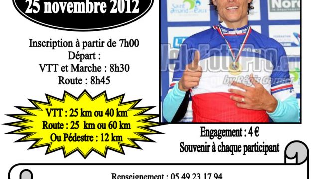 11e randonne Sylvain Chavanel  Colombiers (Vienne)