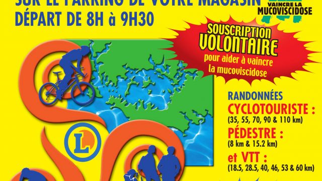 Rando Familiale Leclerc  Vannes le 16 juin