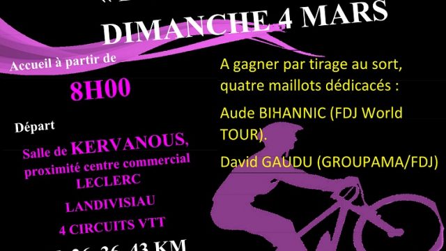 2me dition de La Landivisienne VTT, le 4 mars 