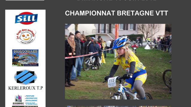 Bretagne VTT FSGT  Bourg-Blanc ce dimanche 