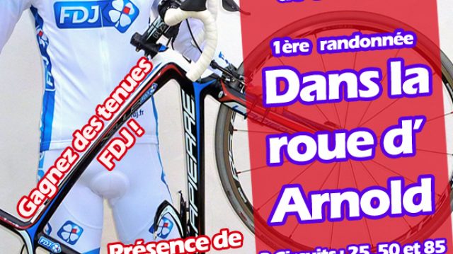 "Dans la roue d'Arnold" le 22 octobre  Challans 