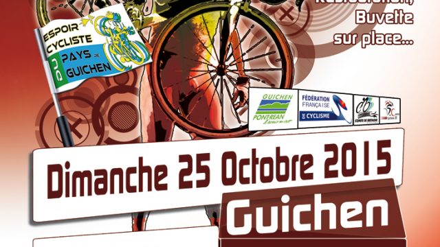 Cyclo-cross de Guichen ce dimanche