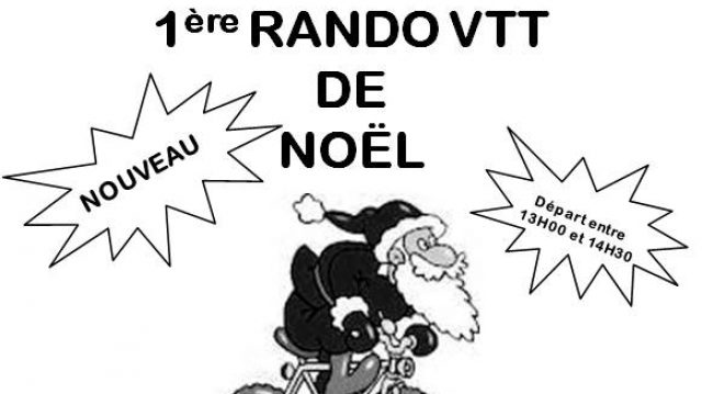 1re Rando VTT de Nol ce samedi  Rieux (56)  