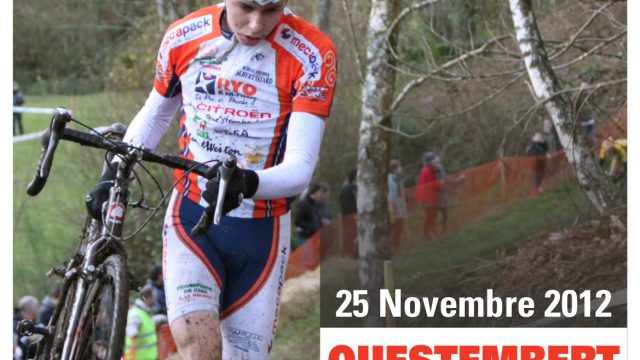Prenez-Date : Championnat du Morbihan de cyclo-cross  Questembert le 25 novembre