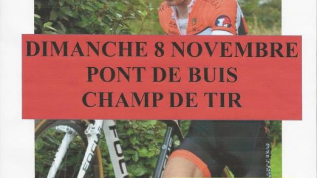 Finistre de cyclo-cross: la reconnaissance vido du circuit