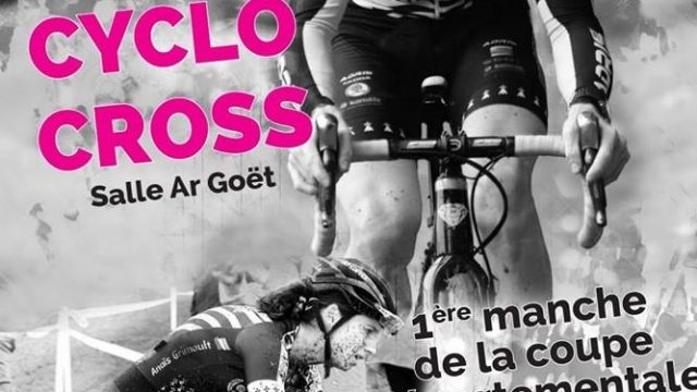 1er Cyclo-cross d'Elven (56) , le 30 septembre 2018