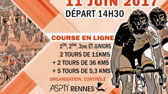 Grand Prix U DENIS MATERIAUX - 11 Juin  Guichen/Pont Rean 
