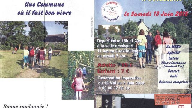 Une Marche Gourmande  Guilliers (56)