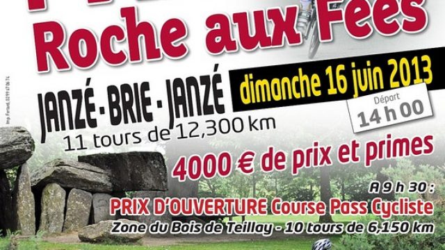 "La Roche aux Fes"  Janz (35) : les engags