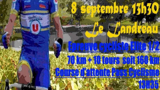 Circuit Nantes Atlantique  Le Landreau (44) : les engags