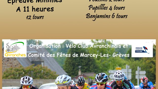 Marcey-les-Grves (50) :  une matine cycliste pour les jeunes