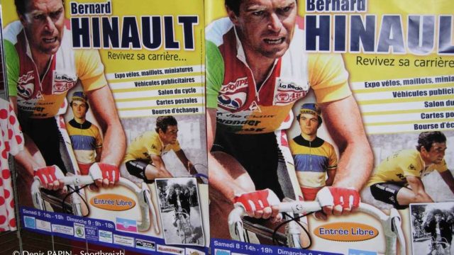 Saint-Grgoire : retour sur la carrire d'Hinault