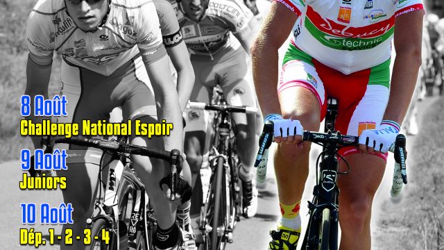 Grand Prix de la Saint-Laurent  Montpinchon (50) : Finale du Challenge National Espoirs 