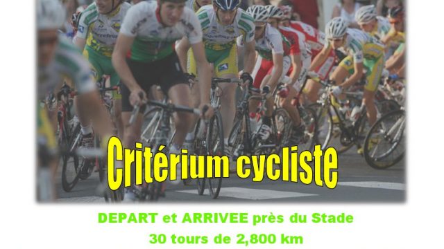 Le cyclisme de retour  Saint-Martin des Champs (50) 