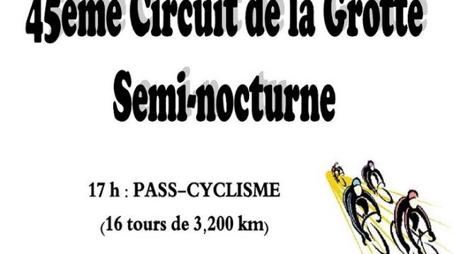 45me Circuit de la Grotte / Ploemel: Les engags 