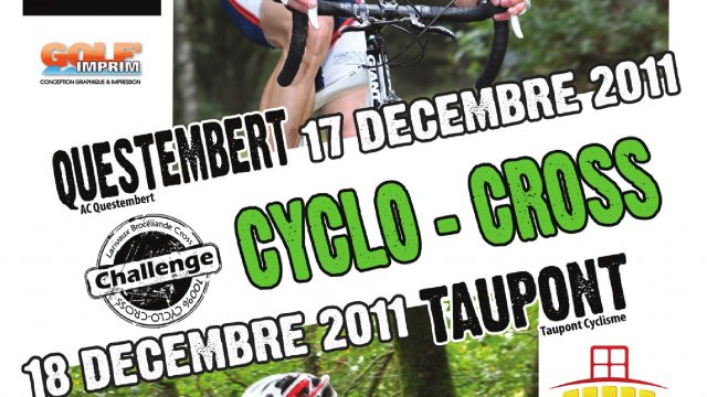 Rdv  Questembert et Taupont les 17 et 18/12