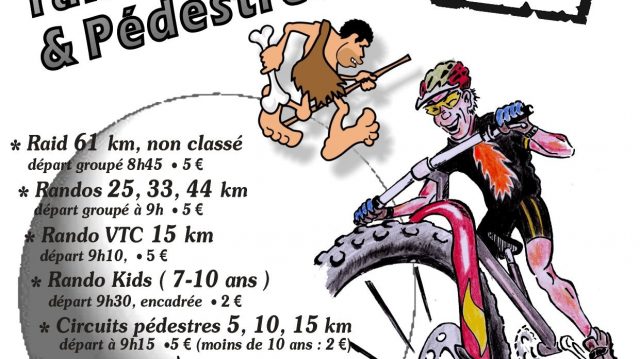 Rando VTT et Pdestre la "Lou Anne" dimanche  Pleuumeur-Bodou (22)  