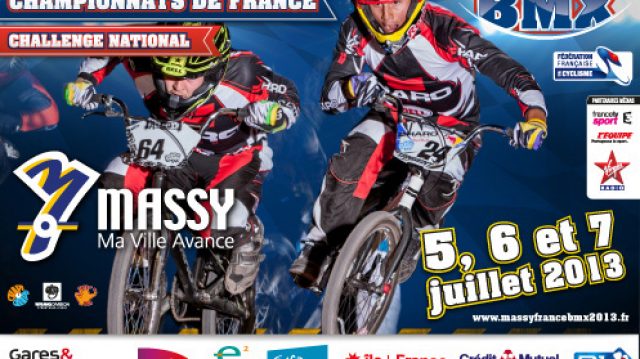 932 pilotes au France BMX  Massy - Palaiseau (91)   