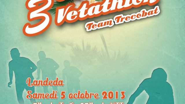 Landda: 4me manche du challenge vtathlon 2013