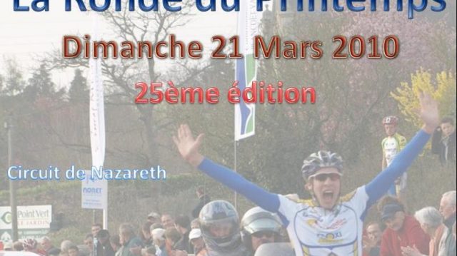 25e Ronde du Printemps Juniors dimanche  Plancot : les engags 