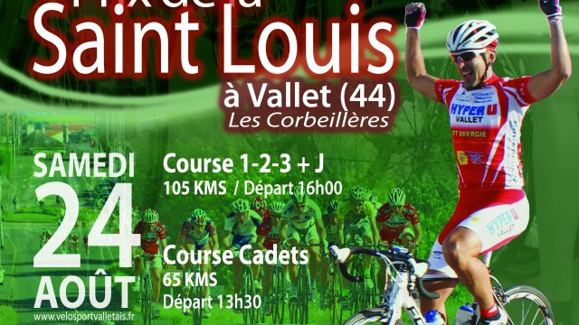 Prix de la Saint Louis  Vallet (44) le 24 aot