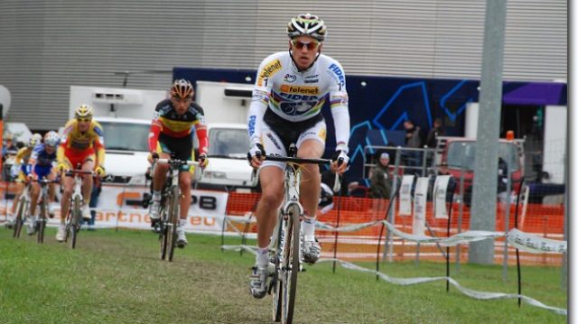 Coupe du Monde Elite Cyclo-Cross # 2  Plzen (Rpublique Tchque): Stybar bien sur 