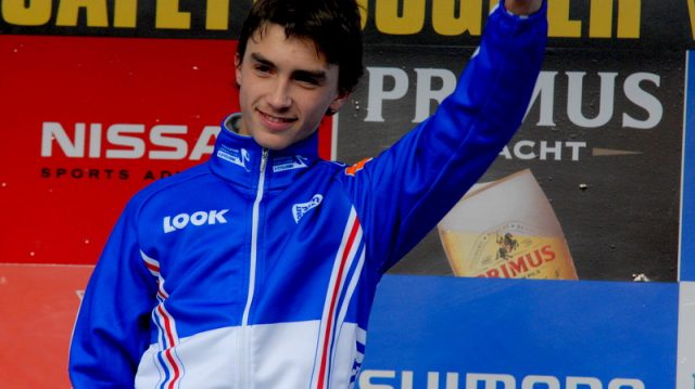 Coupe du Monde Cyclo-cross juniors et espoirs  Tabor : la slection Franaise 