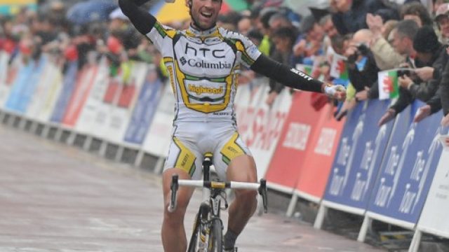 Tour de Grande Bretagne # 3 : Albasini nouveau leader 