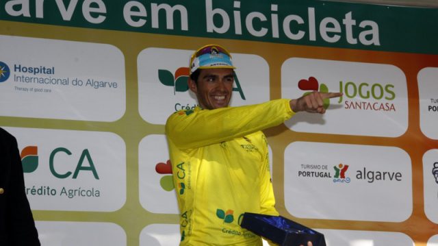 Volta ao Algarve : Contador au top !