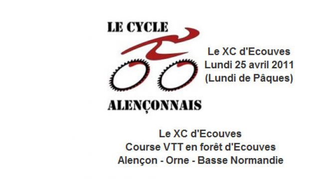 Nouveaut VTT : le XC d'Ecouves (61) le 25 avril 