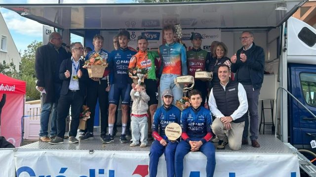 Le Guvel sur le podium de Paris-Connerr !
