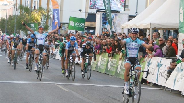 Tour d'Algarve : Doubl Omega Pharma QuickStep  