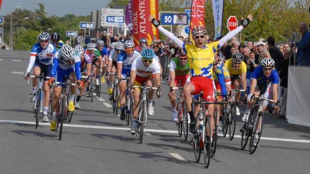 Loire-Atlantique Espoirs : Bouhanni n'a pas paniqu !