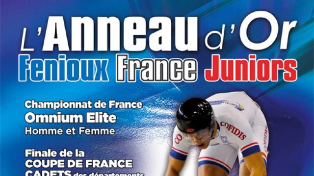 Championnat de France Piste Omnium  Bordeaux : le point  mi-parcours 